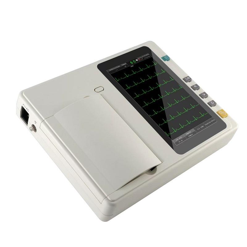 45-ECG 301 Digital Electrocardiograph with Touch Screen Analysis 12 Channels Dynamic Electrocardiogram .jpg